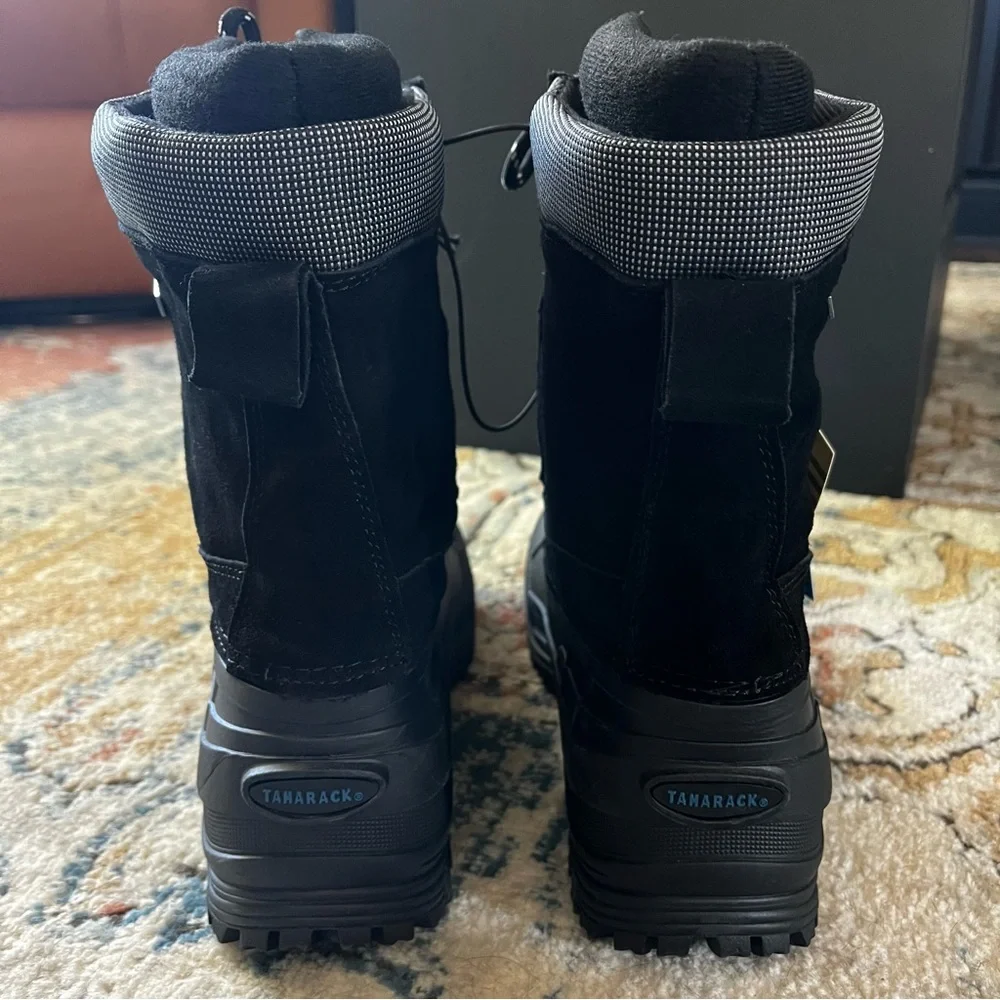 Men’s Tamarack 3M Black Waterproof All Season Boots